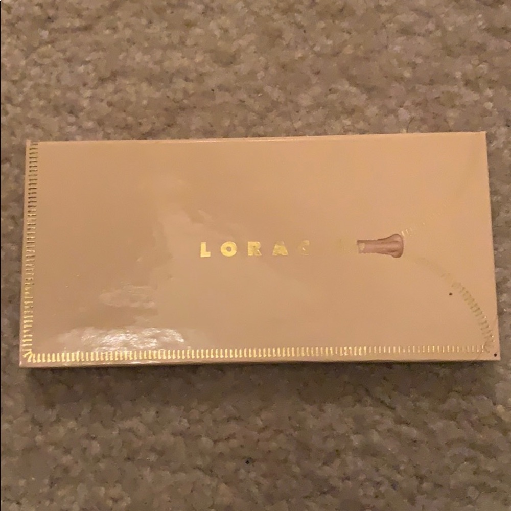 Unzipped lorac palette